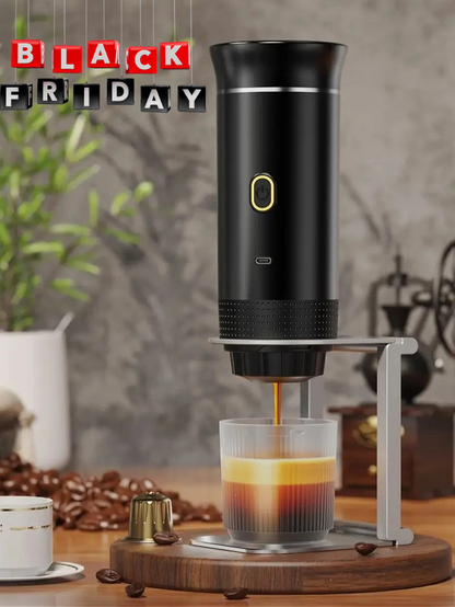 InstaCoffee™ преносима кафемашина